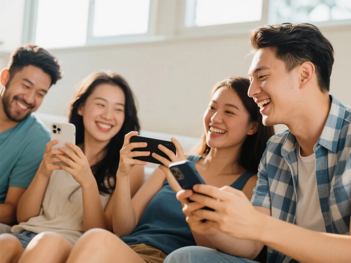 移动娱乐轻松体验